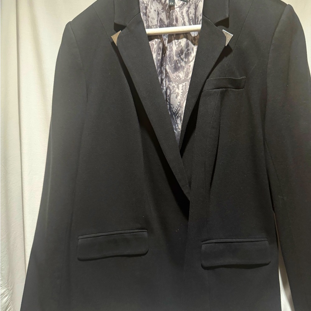 Jessica Simpson 2X lined jacket.